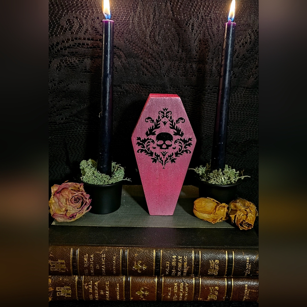 Coffin Ring Box